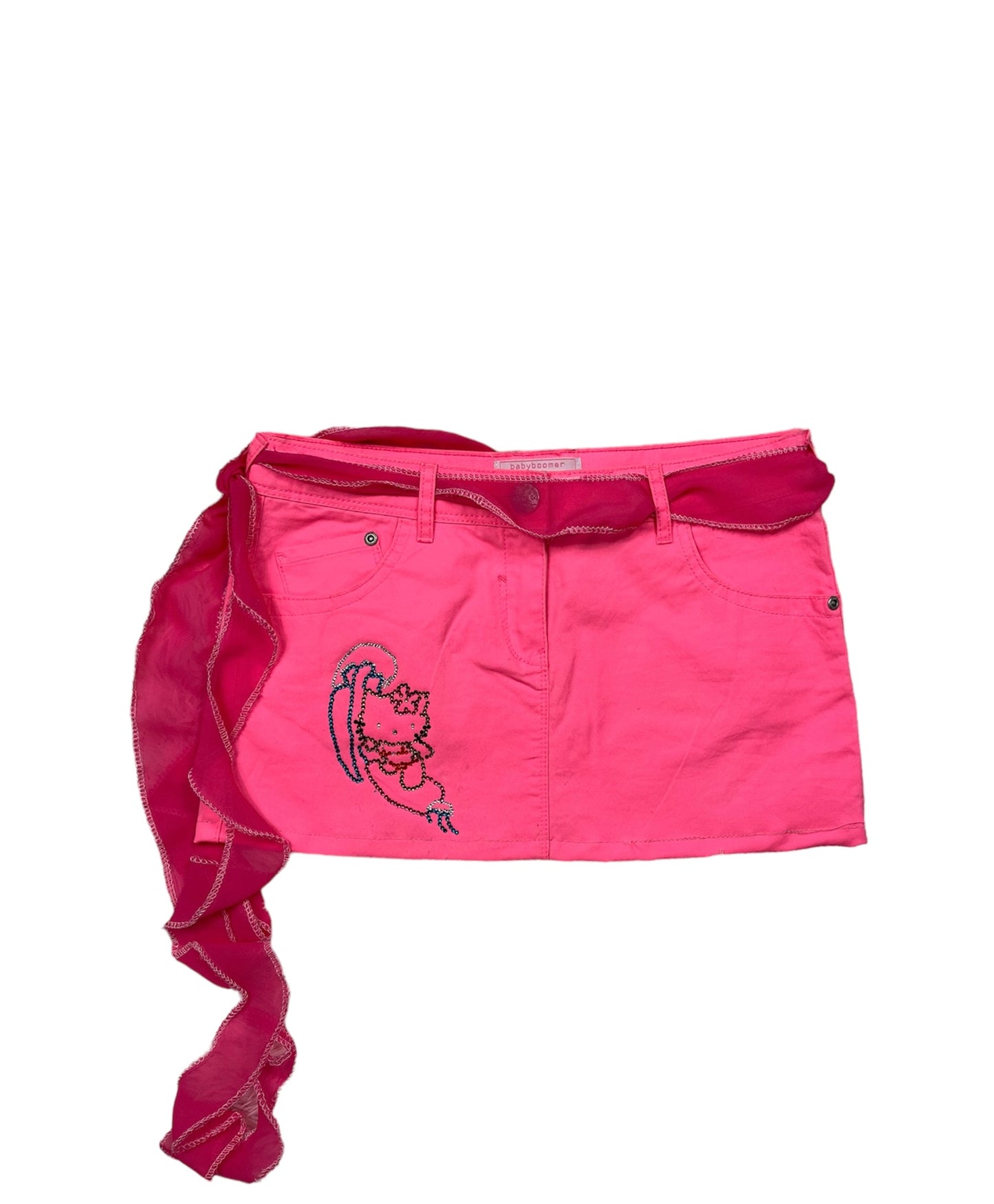 Hello kitty surfing skirt
