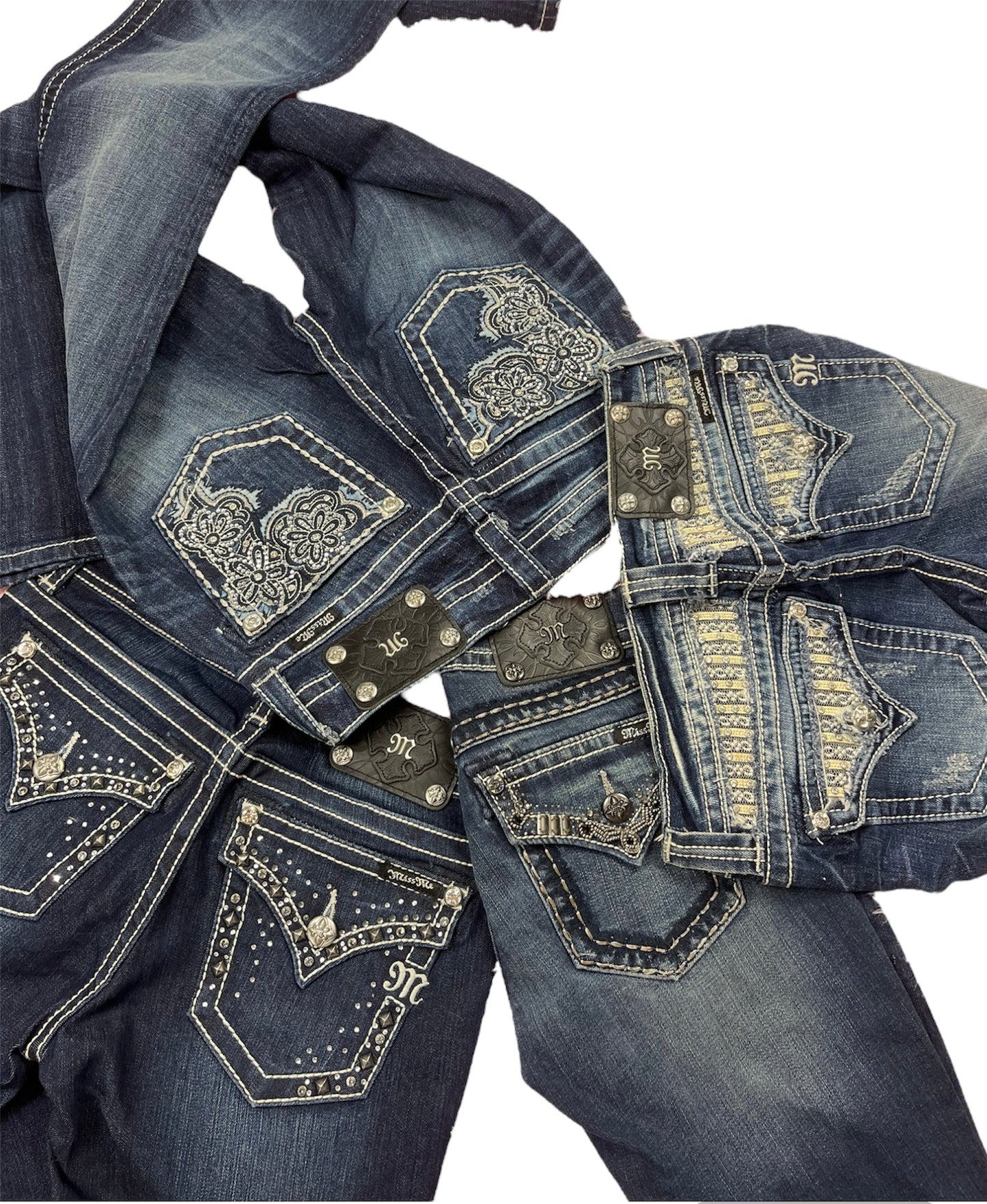 Mcbling miss me jeans