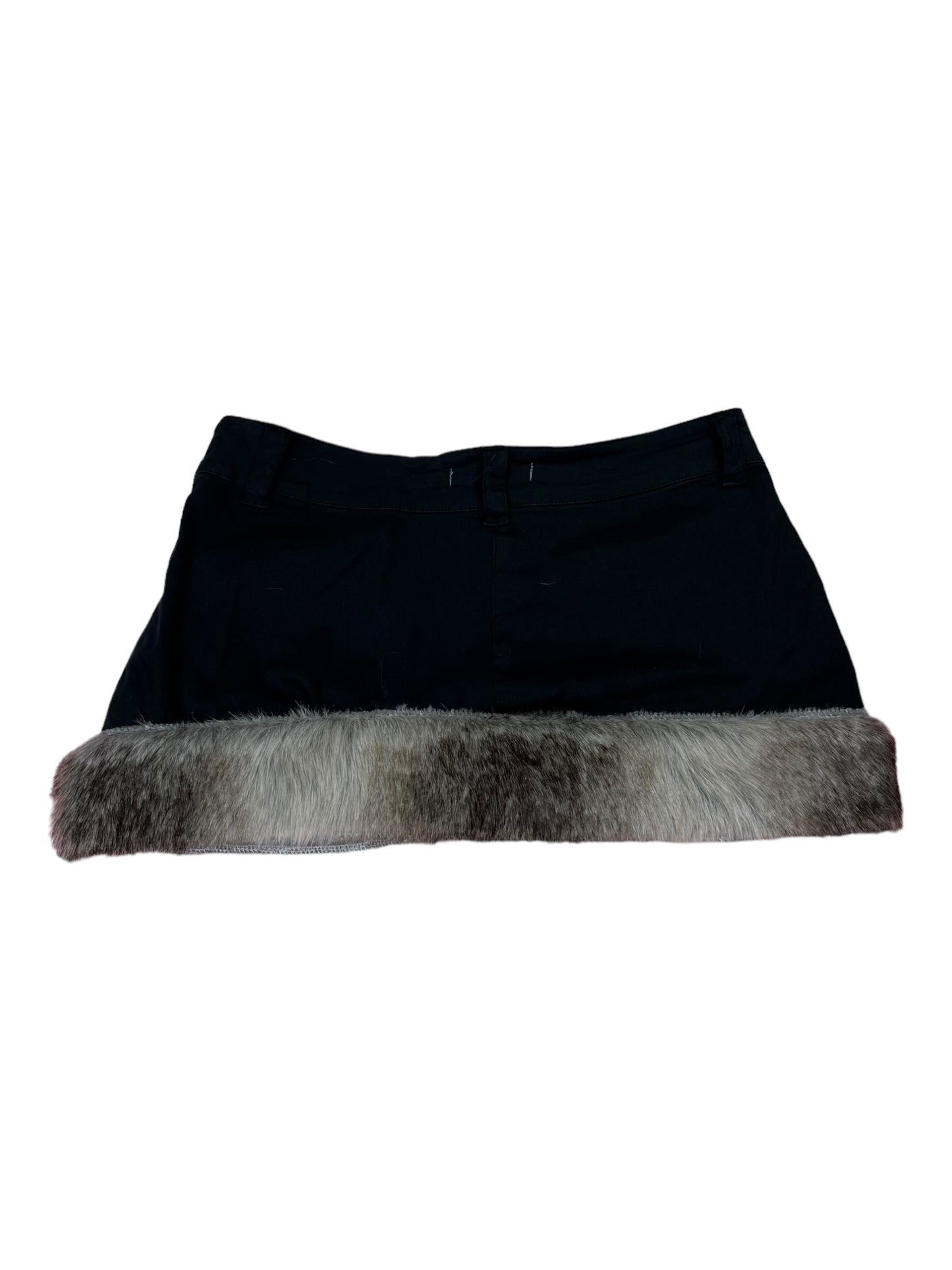 Fur skirts leg warmers