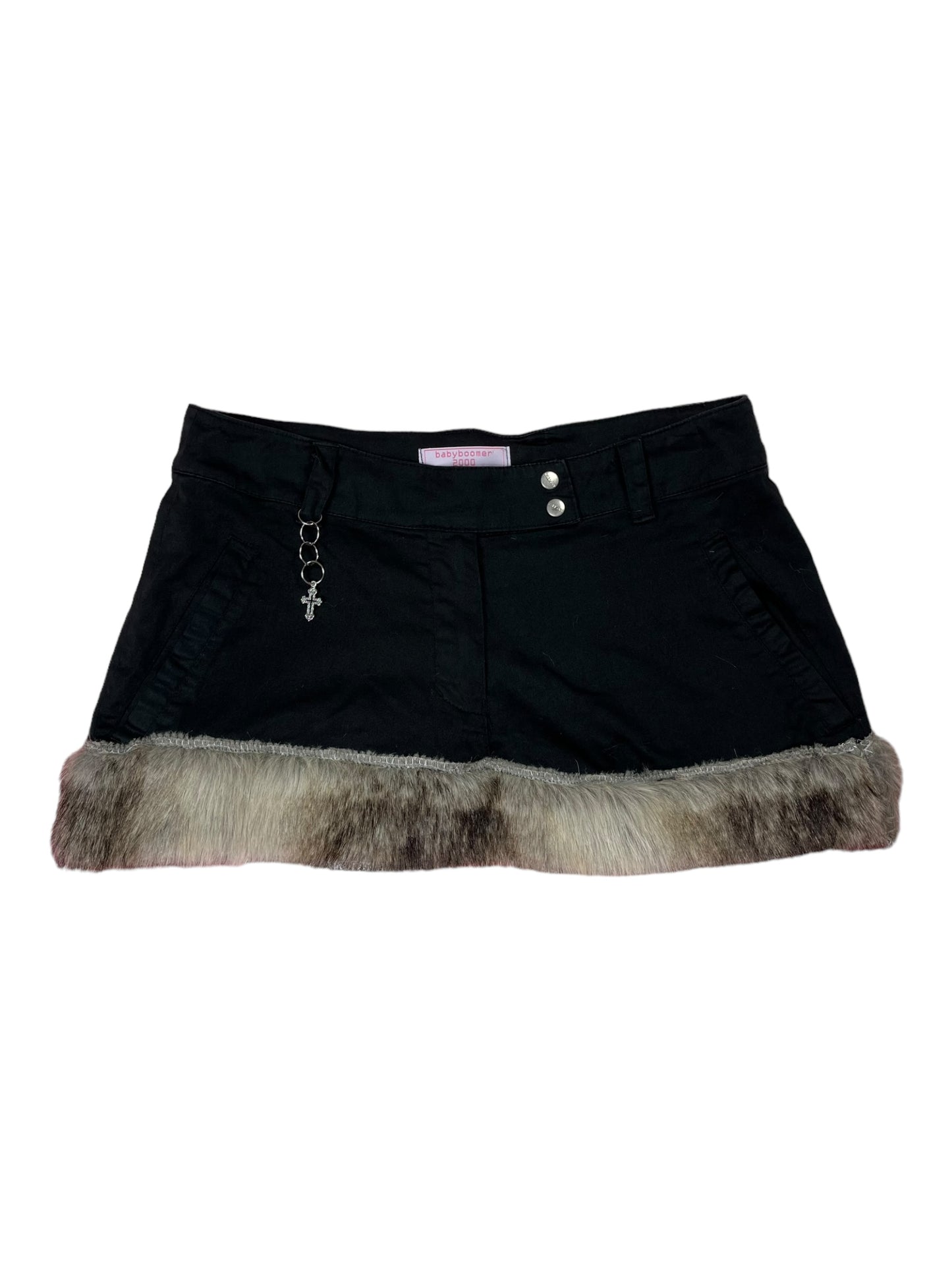 Fur skirts leg warmers