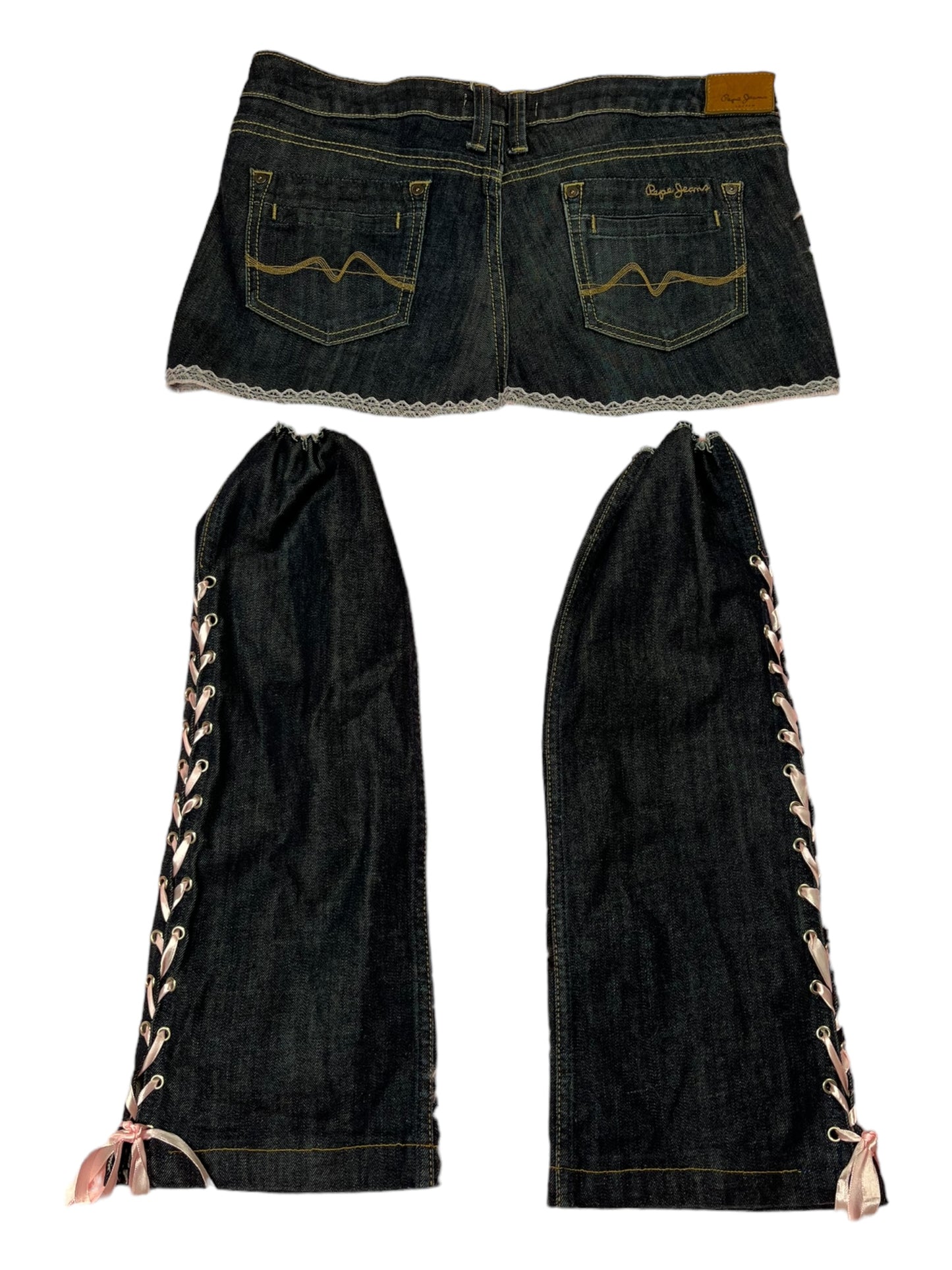 Coquette skirt set
