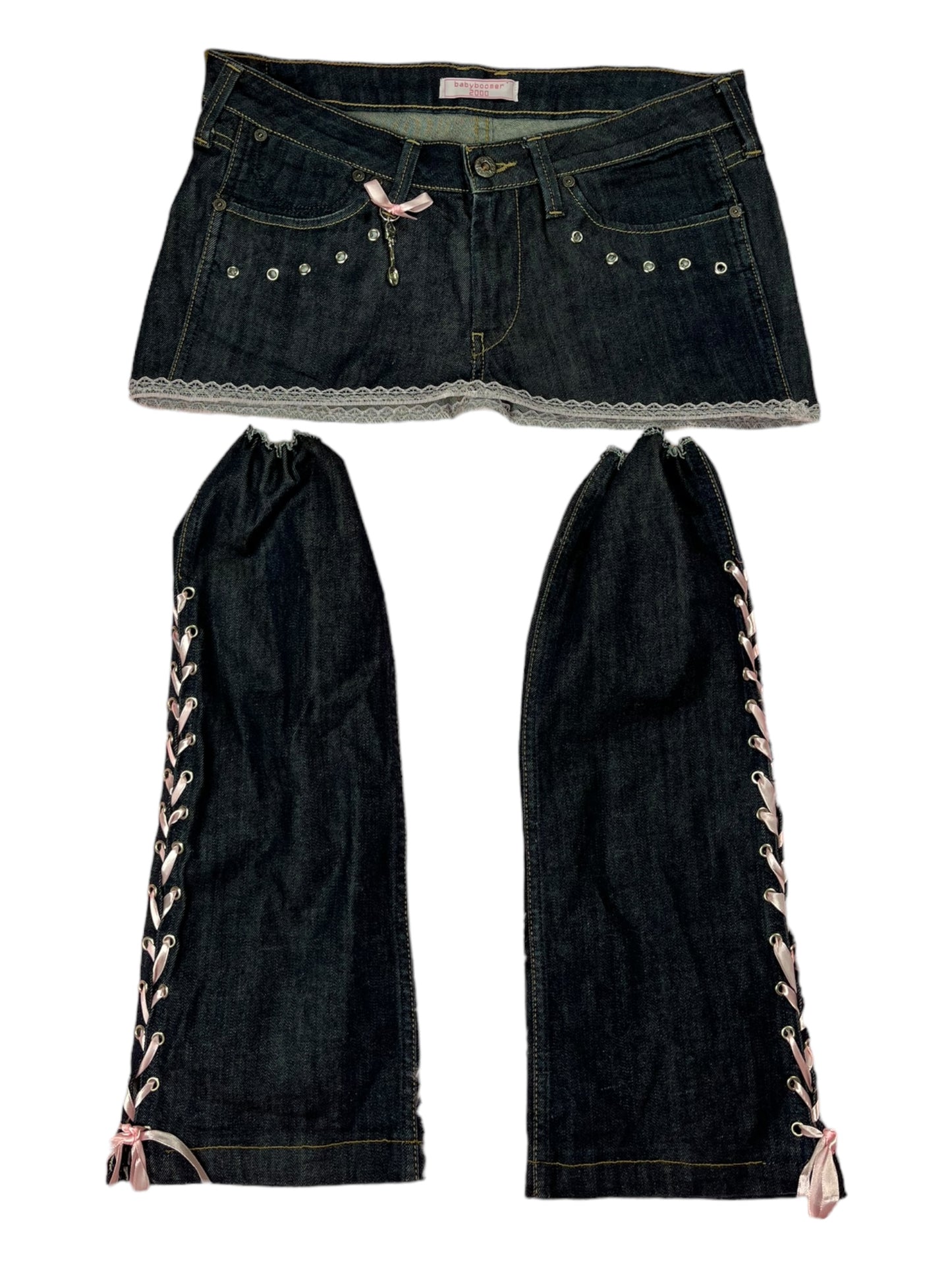 Coquette skirt set