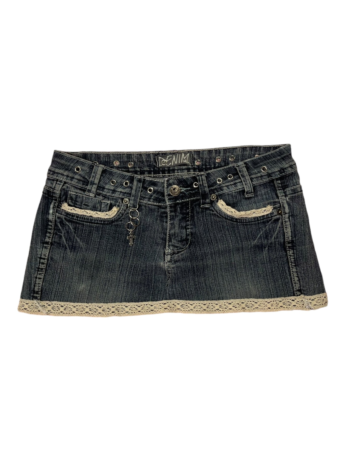 Lace up skirts leg warmer