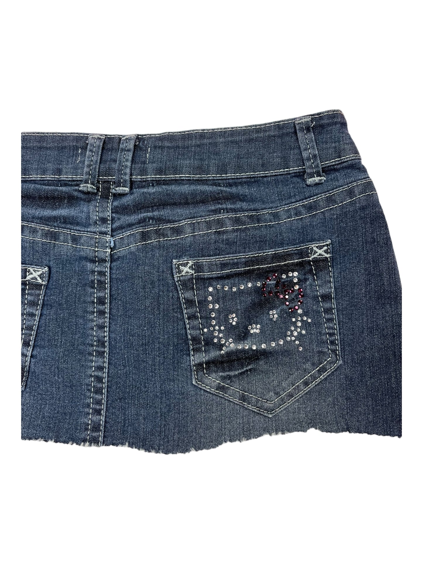 Hello kitty furry skirt