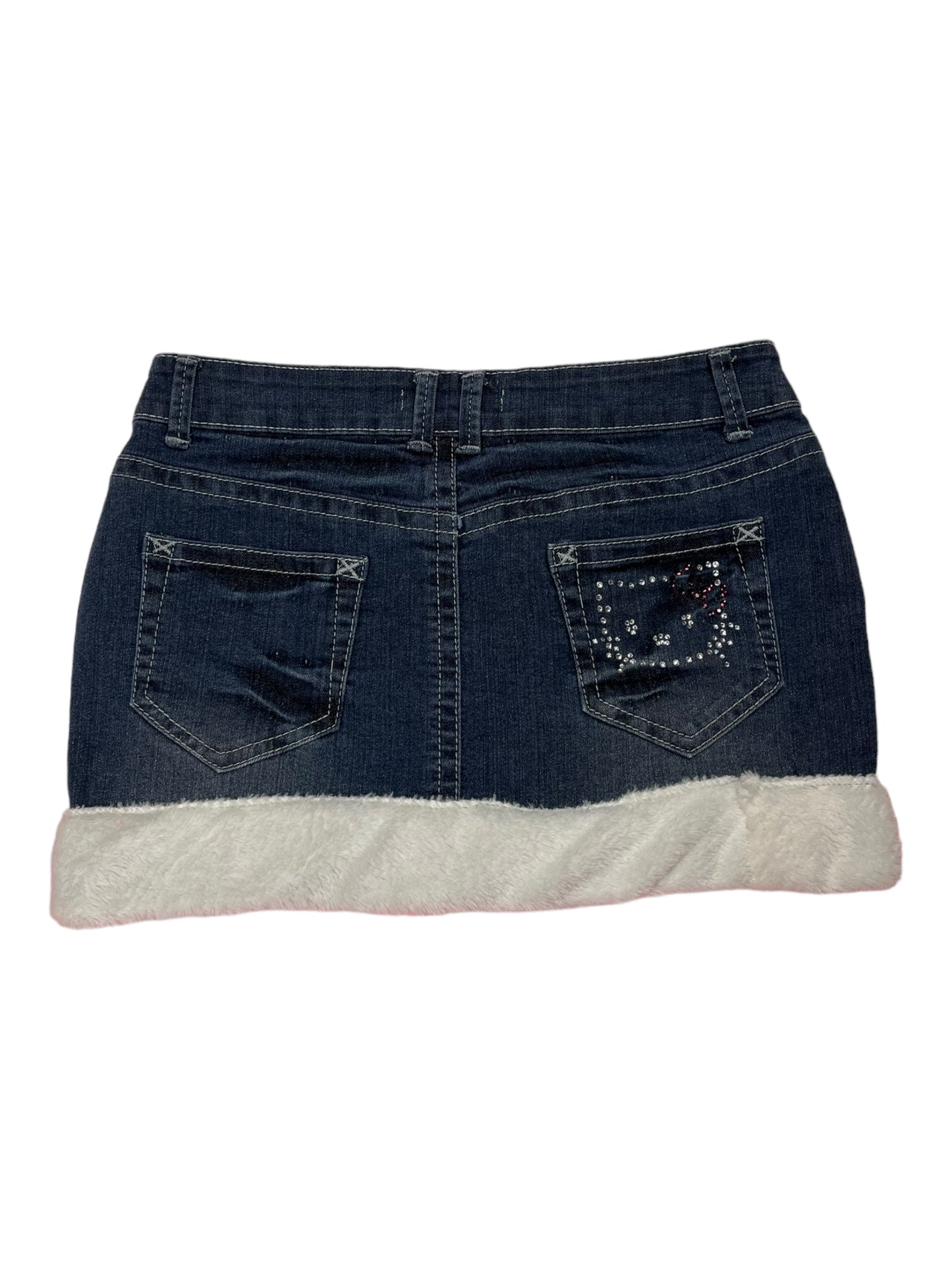 Hello kitty furry skirt
