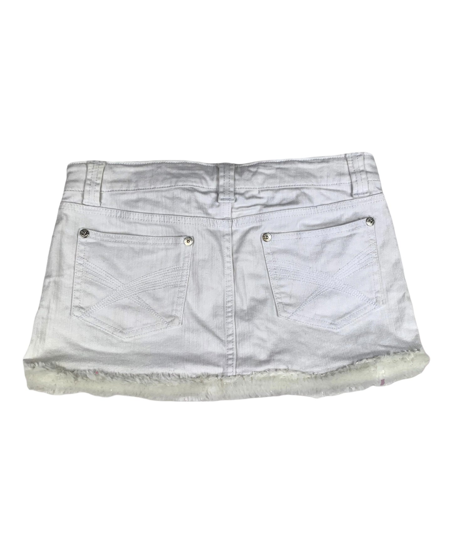 Pelziger Minirock ❄️