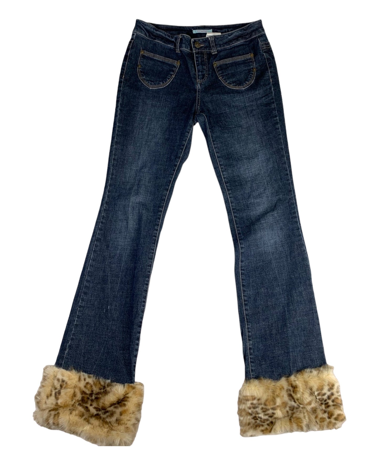 Cheetah furry jeans 🐆