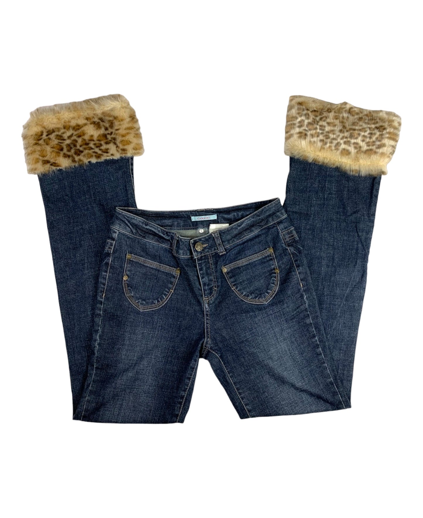 Cheetah furry jeans 🐆