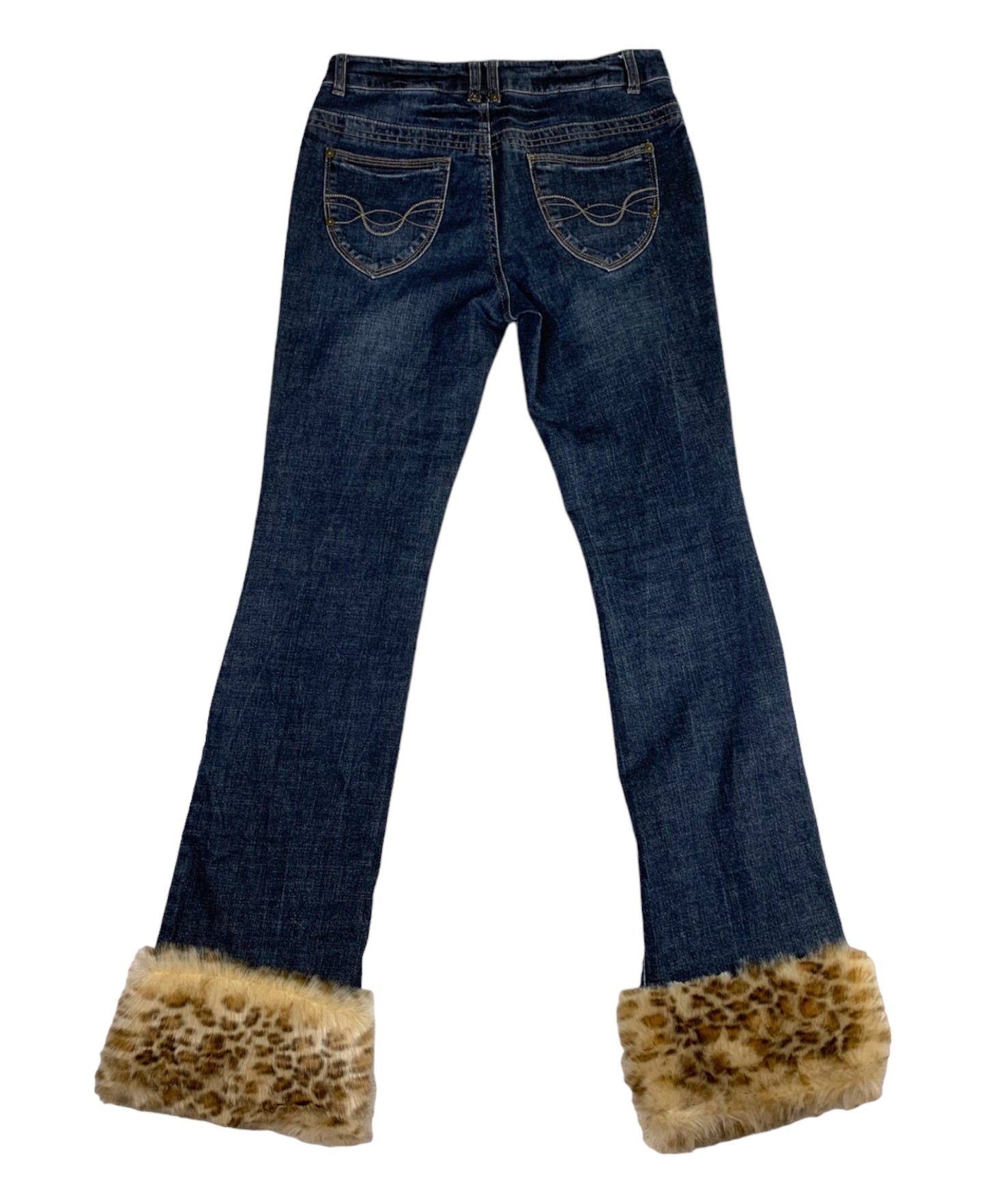 Cheetah furry jeans 🐆