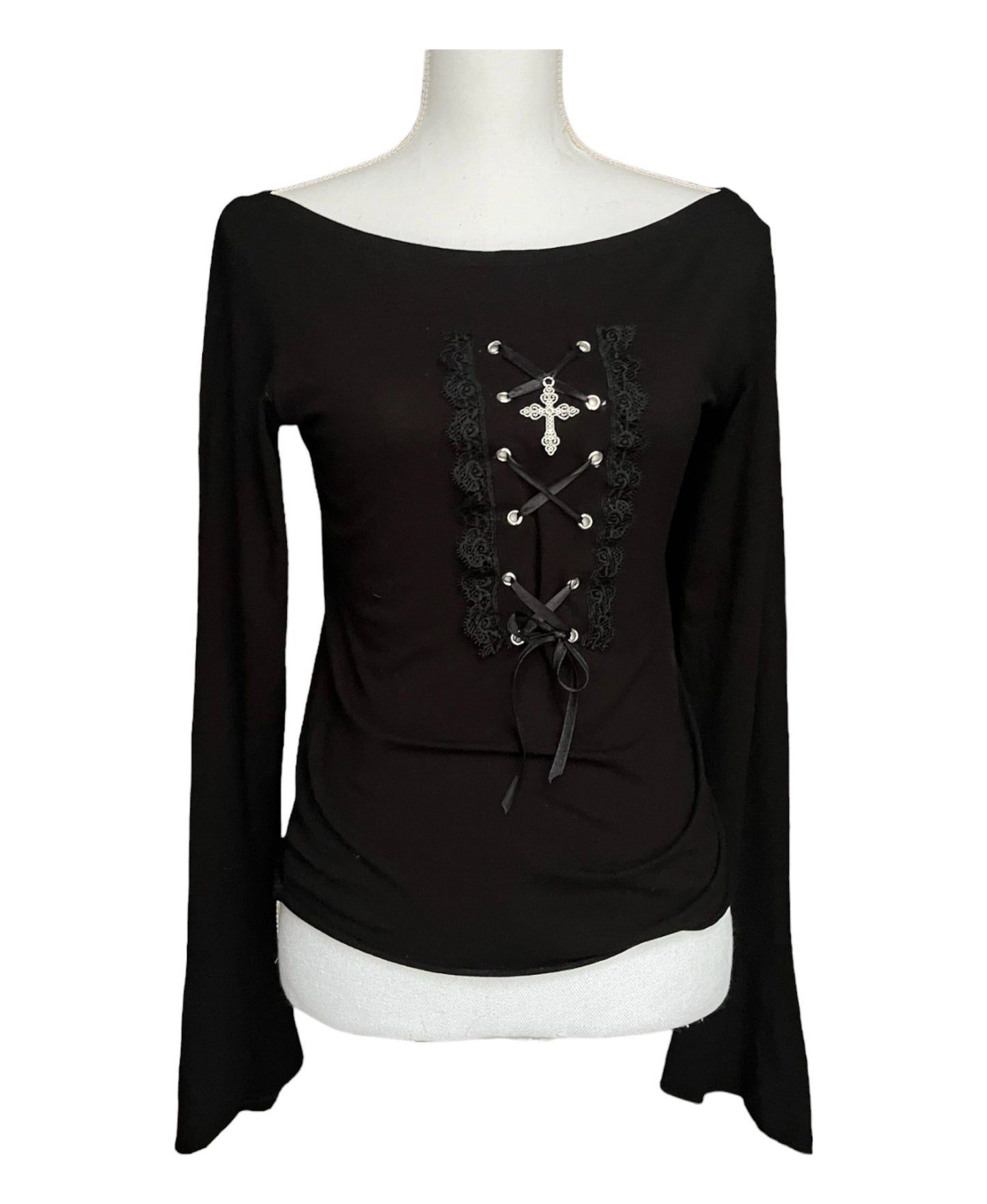 goth corset top 🎀