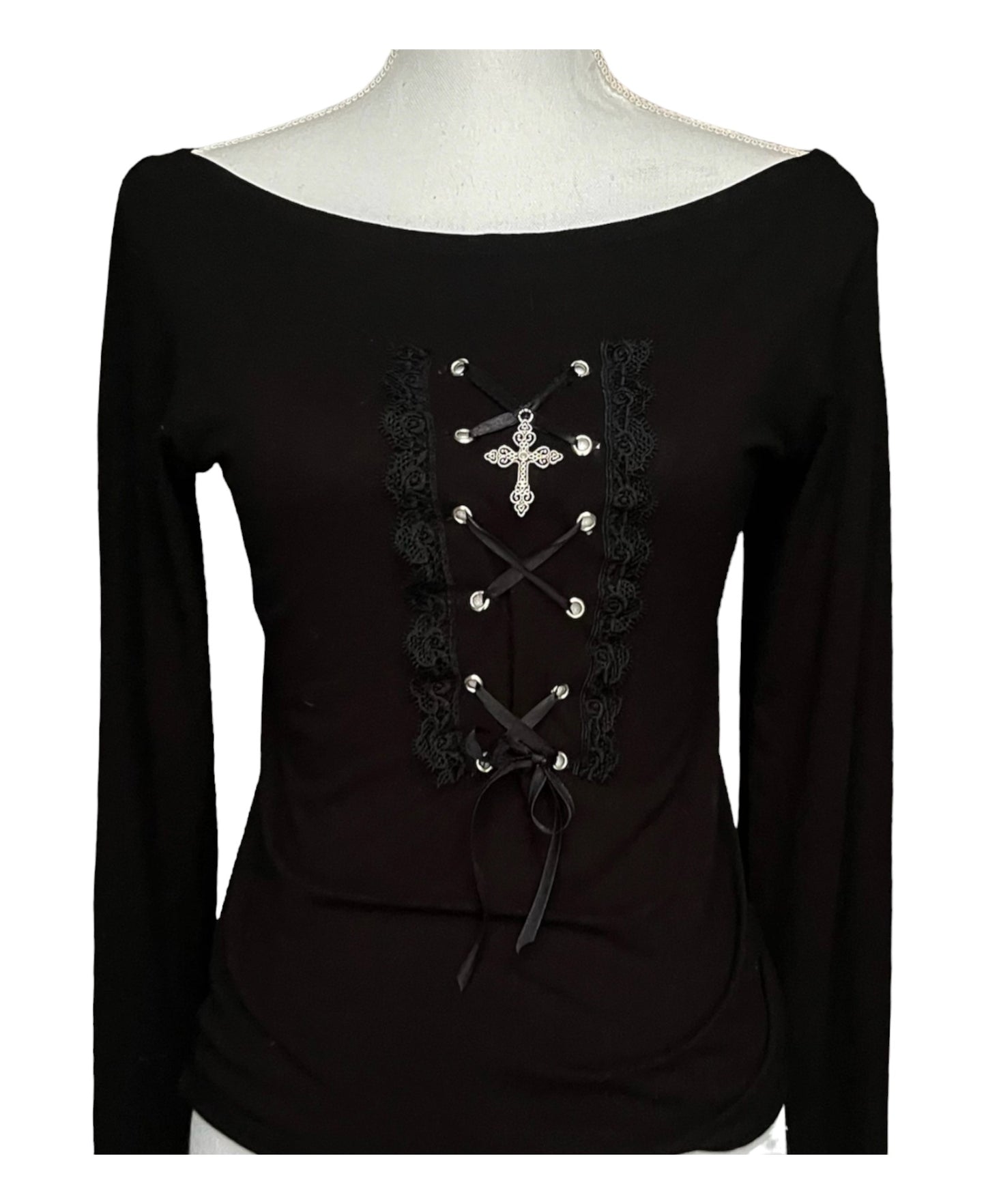 goth corset top 🎀
