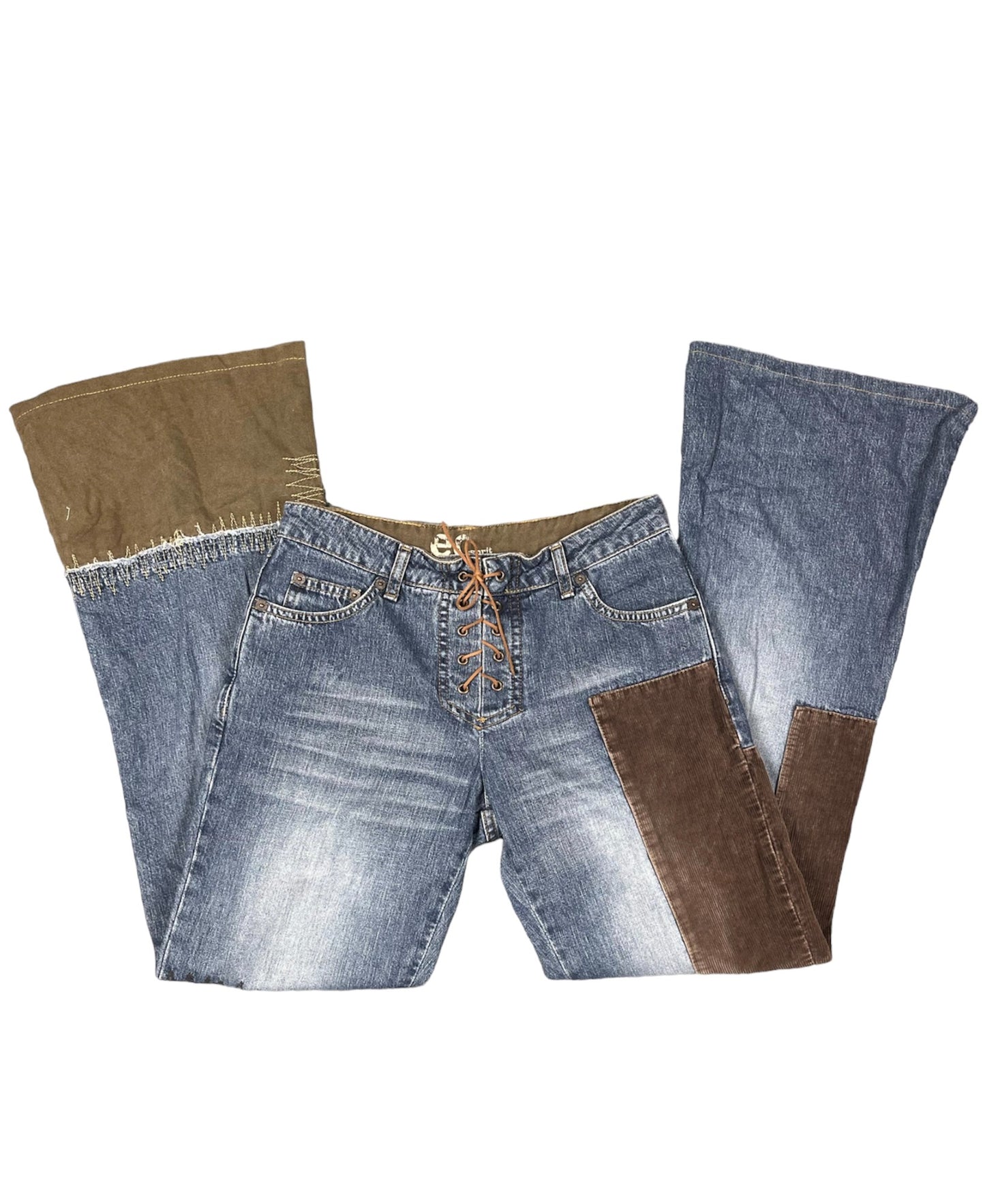 Patchwork jeans 🧸