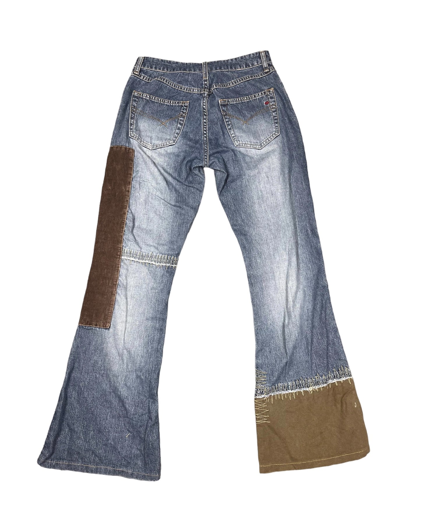 Patchwork jeans 🧸