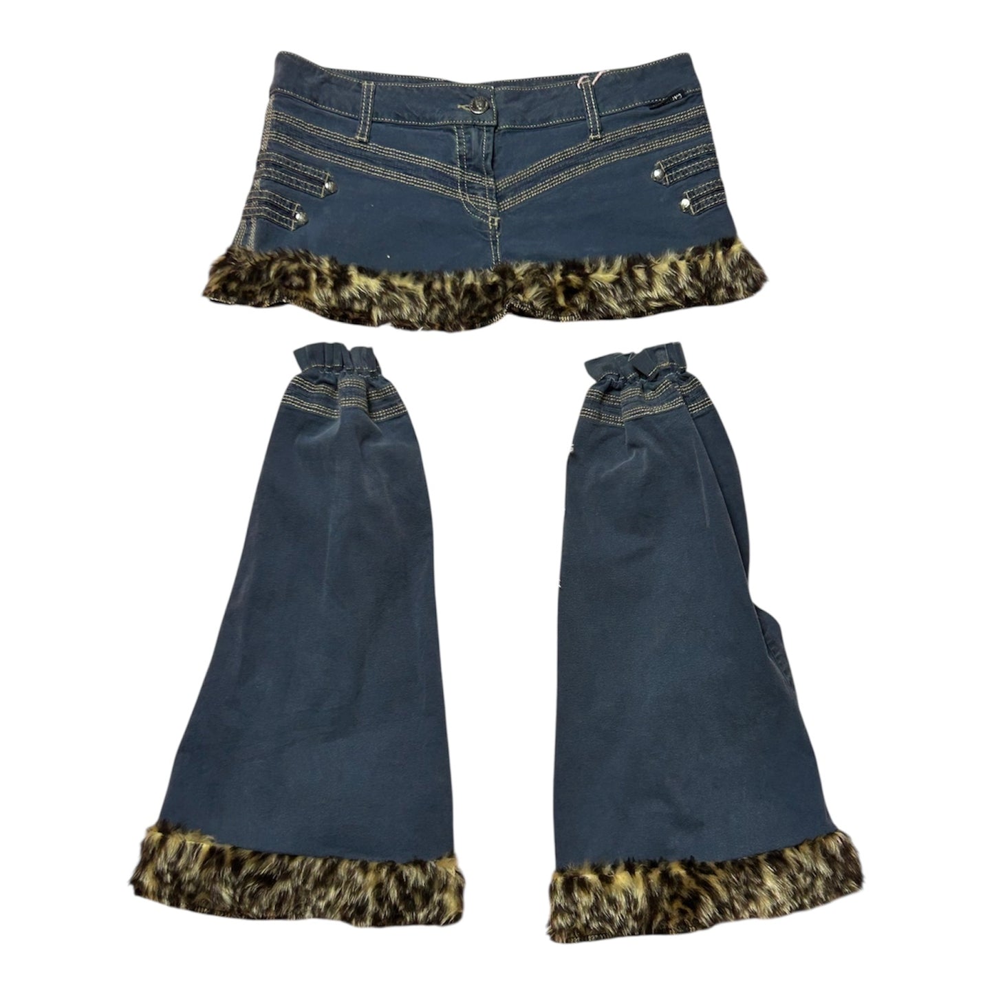 ☆Music skirt leg warmers ☆