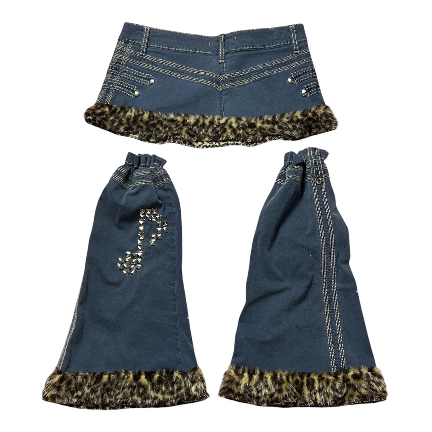 ☆Music skirt leg warmers ☆