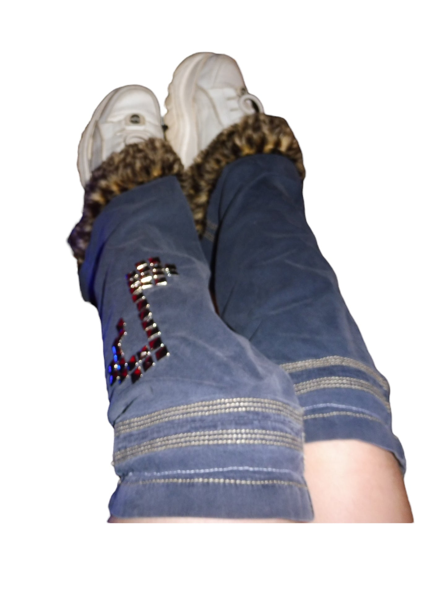 ☆Music skirt leg warmers ☆