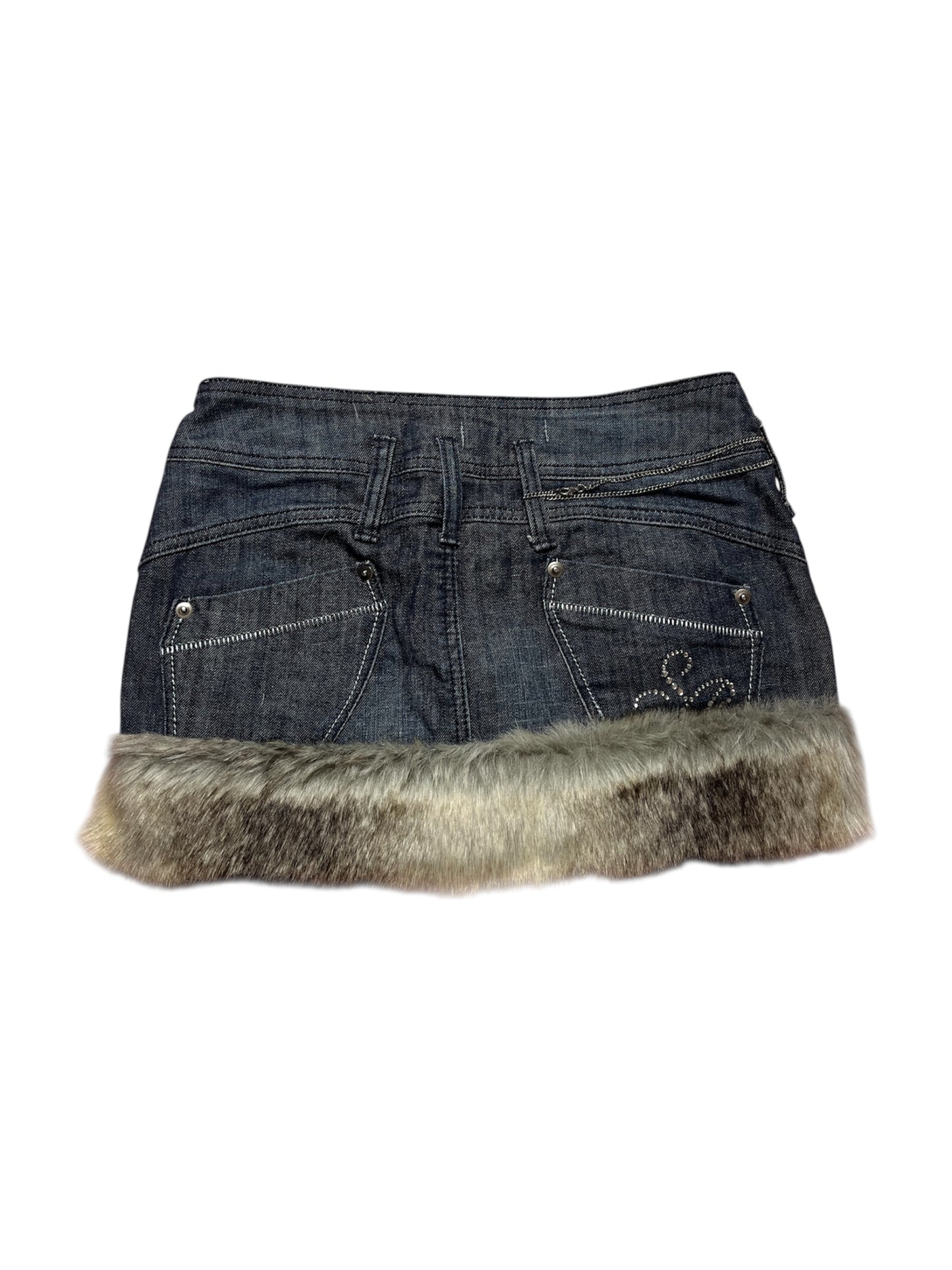 Fur skirt
