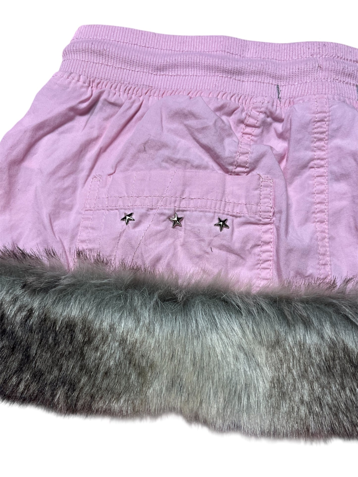 Fur skirt + leg warmers ☆