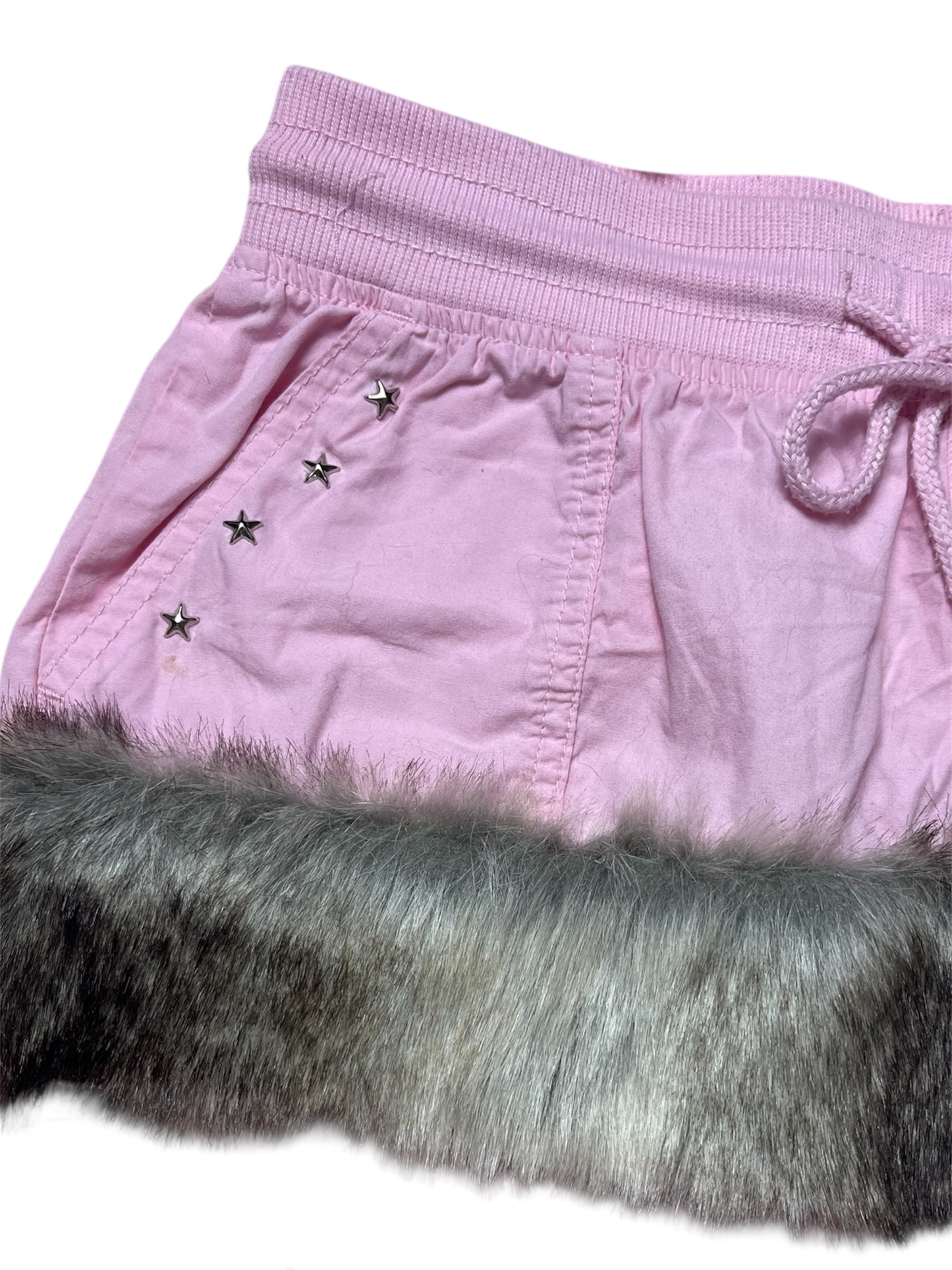 Fur skirt + leg warmers ☆