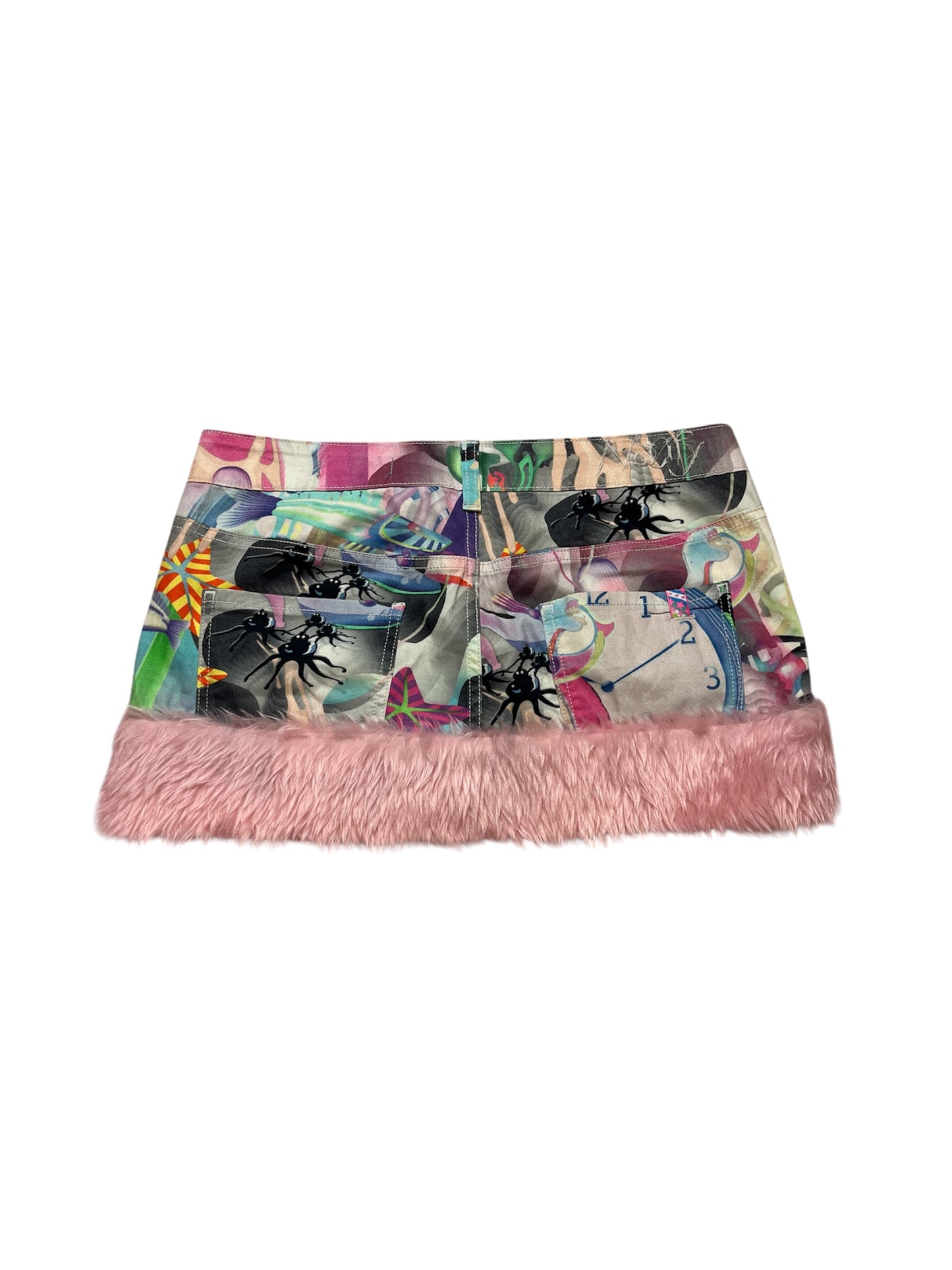☆ Fur skirt ☆