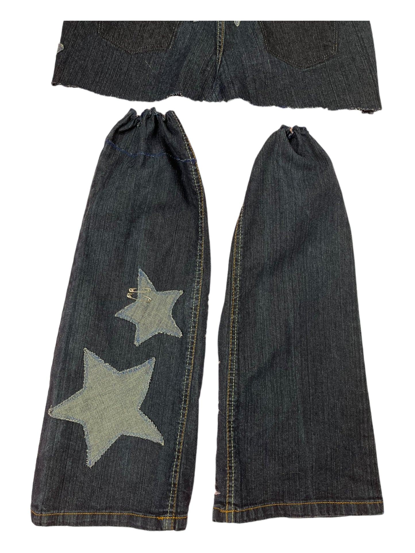 Star skirts leg warmers