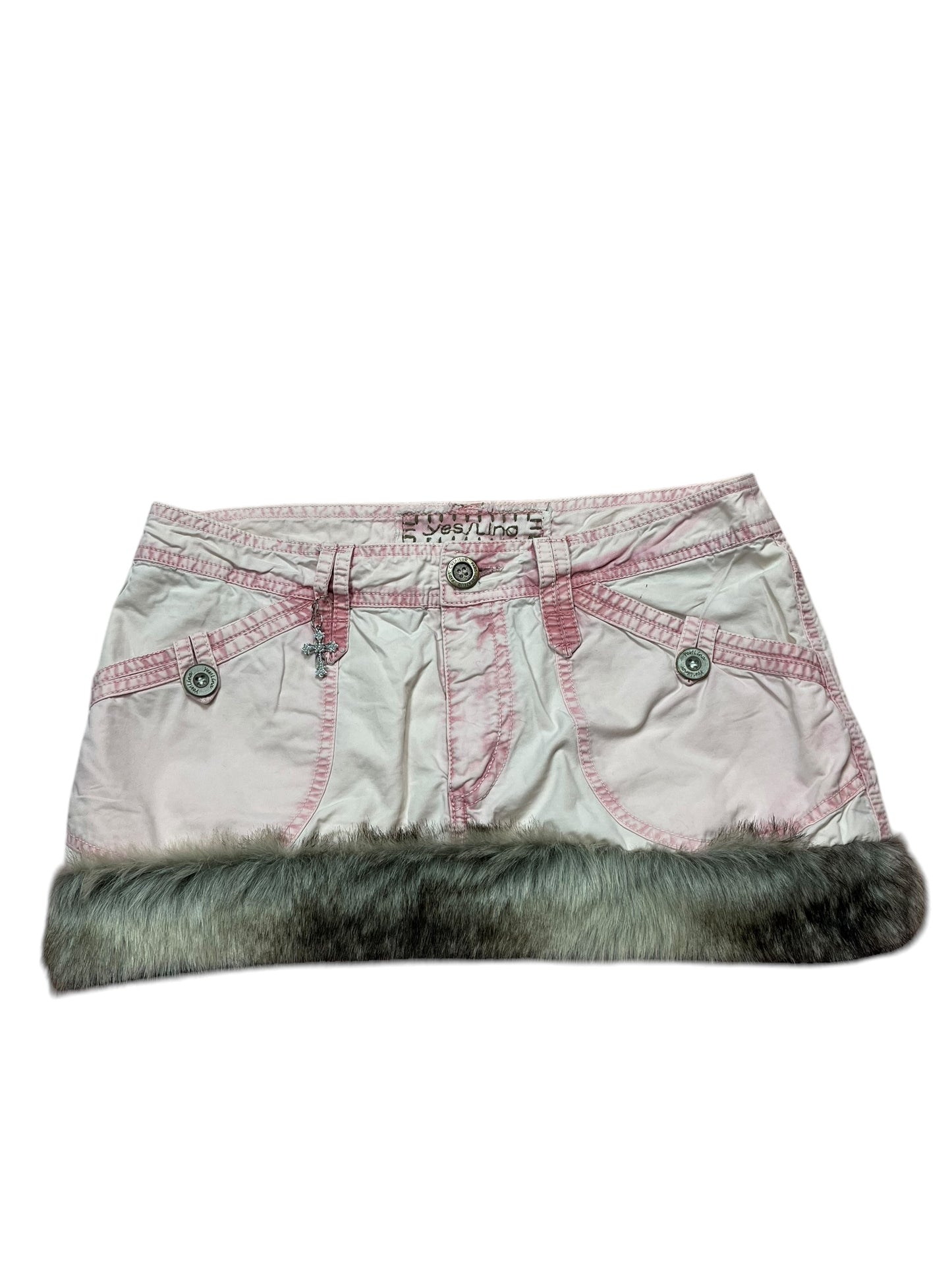 ☆ Pink cargo skirt ☆