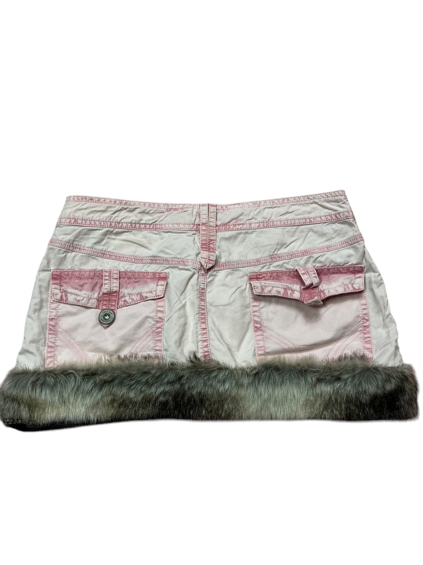 ☆ Pink cargo skirt ☆