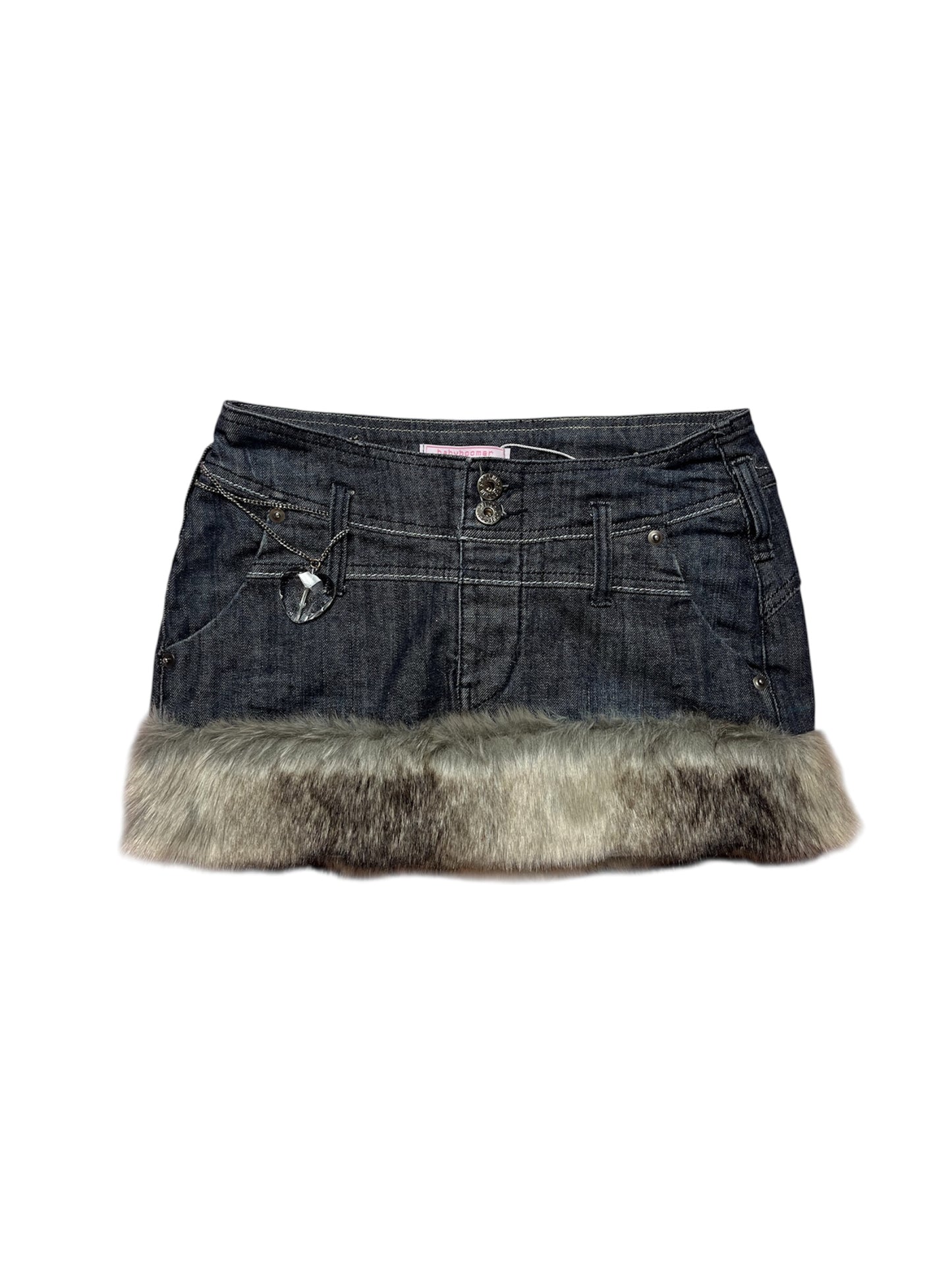 Fur skirt