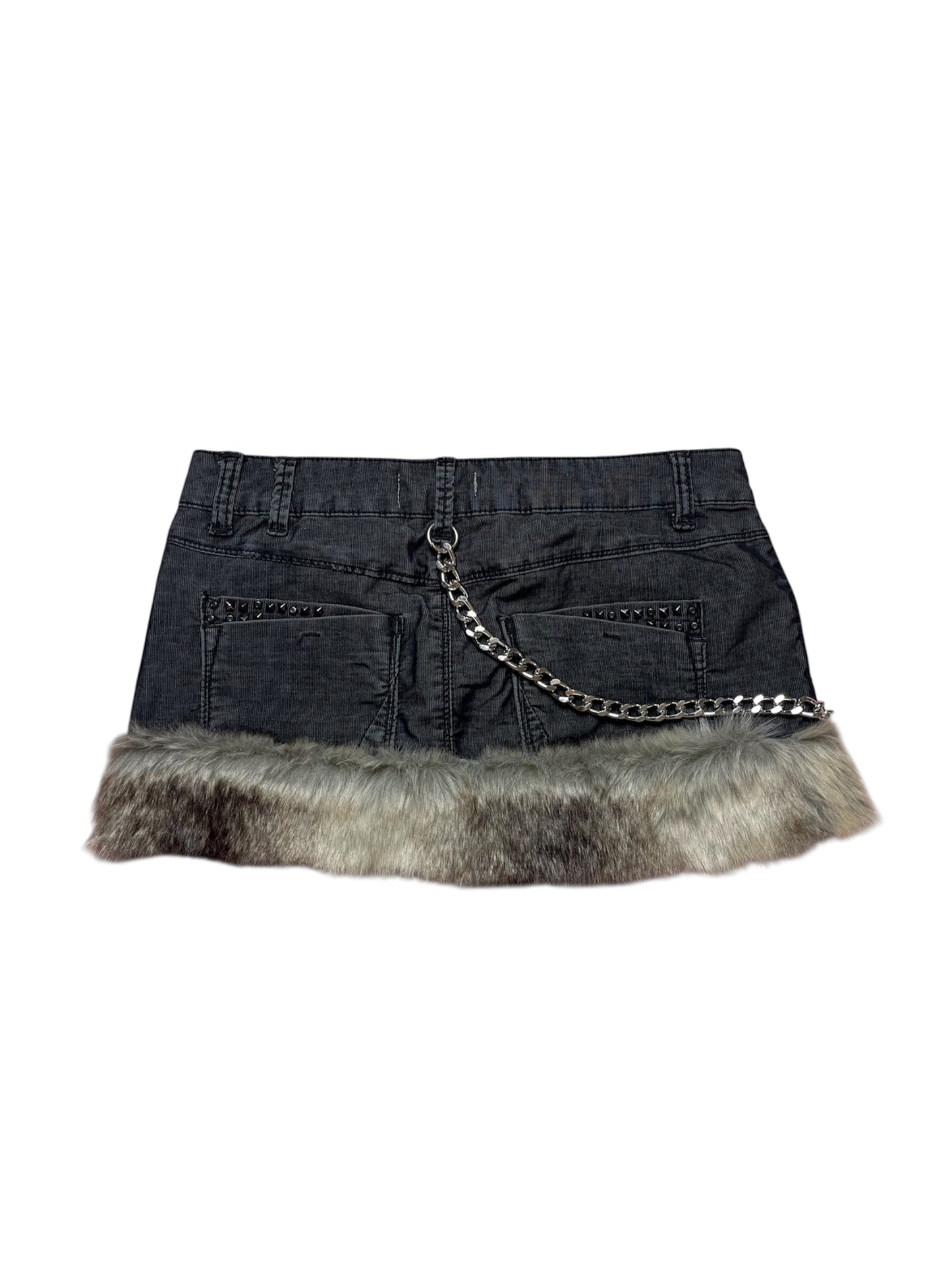 ☆ Fur skirt ☆
